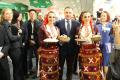 Министър Найденов откри българския щанд на международното изложение „Зелена седмица 2012” в Берлин