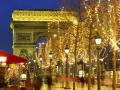 Коледната елха в Париж се захранва от слънчева енергия