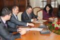 Mинистър Найденов и главният изпълнителен директор на Българска банка за развитие Ягодин подписаха споразумение за гаранционен фонд